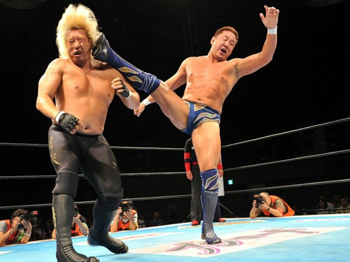 職人芸 が冴えわたる気骨のアラフォー3人組 永田 鈴木 秋山のプロレス魂 プロレス Number Web ナンバー