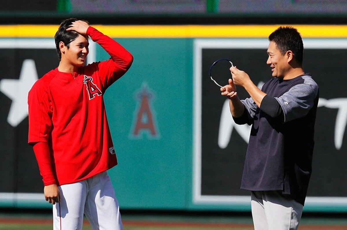 大谷翔平を2奪三振で抑えた田中将大のプライドと貫禄 Mlb Number Web ナンバー