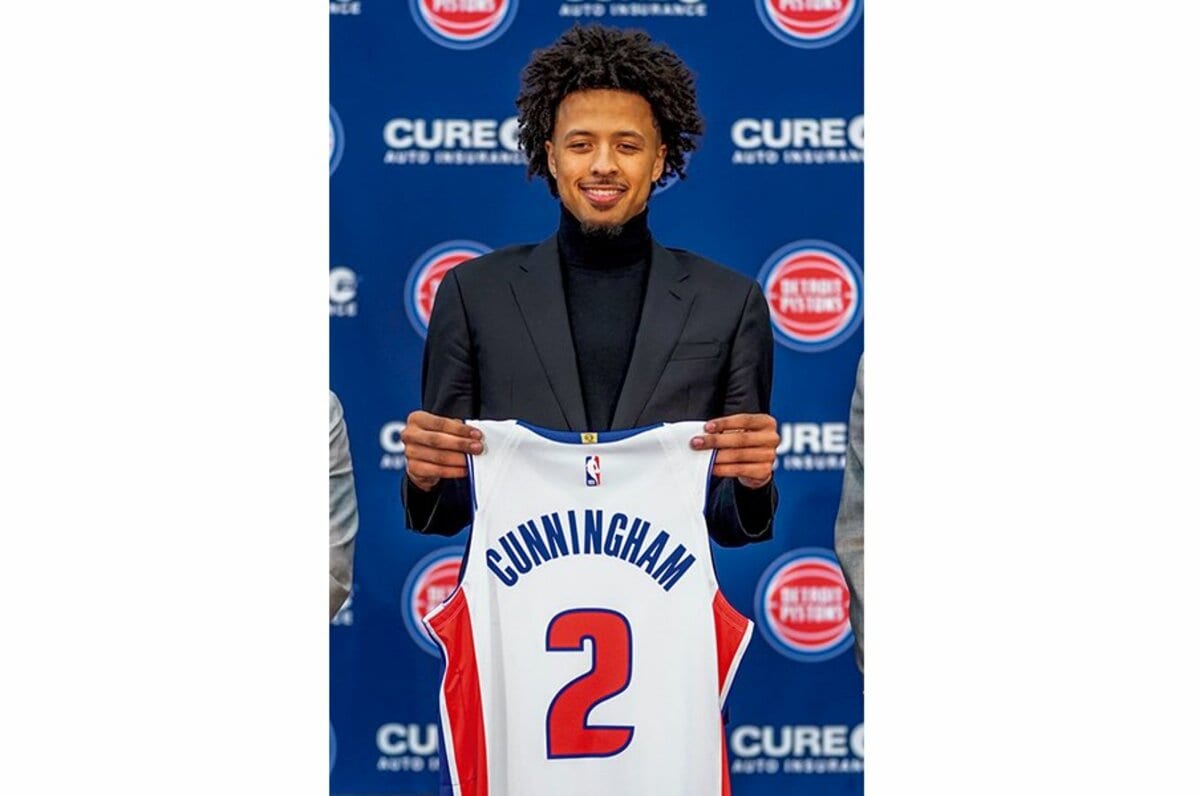 ピストンズ再建を託された大型新人、カニングハムの完璧すぎる言葉力