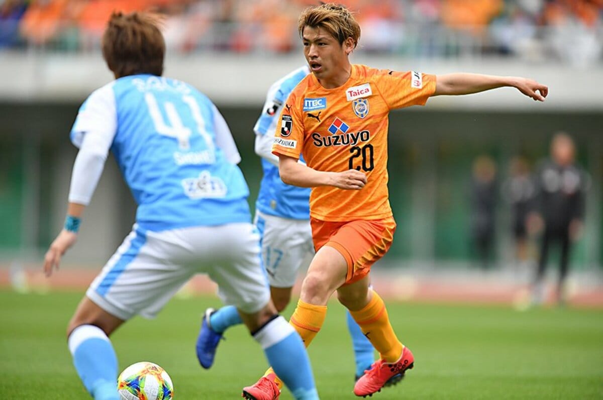 清水エスパルス 中村慶太選手