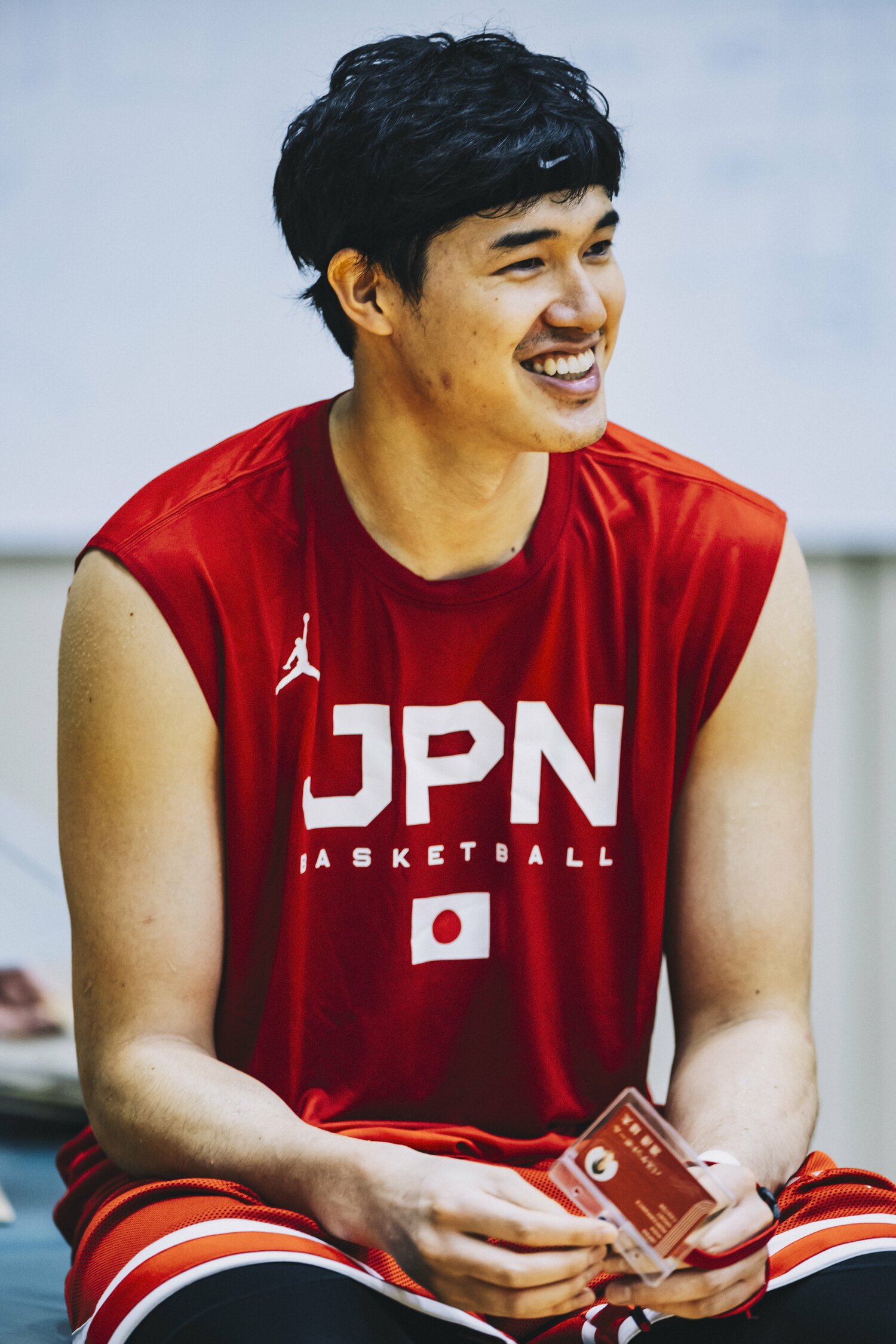 NBAでの挑戦を終え、来季からBリーグでプレーする渡邊雄太。その勇姿は後輩たちの背中を押した ©︎Kiichi Matsumoto