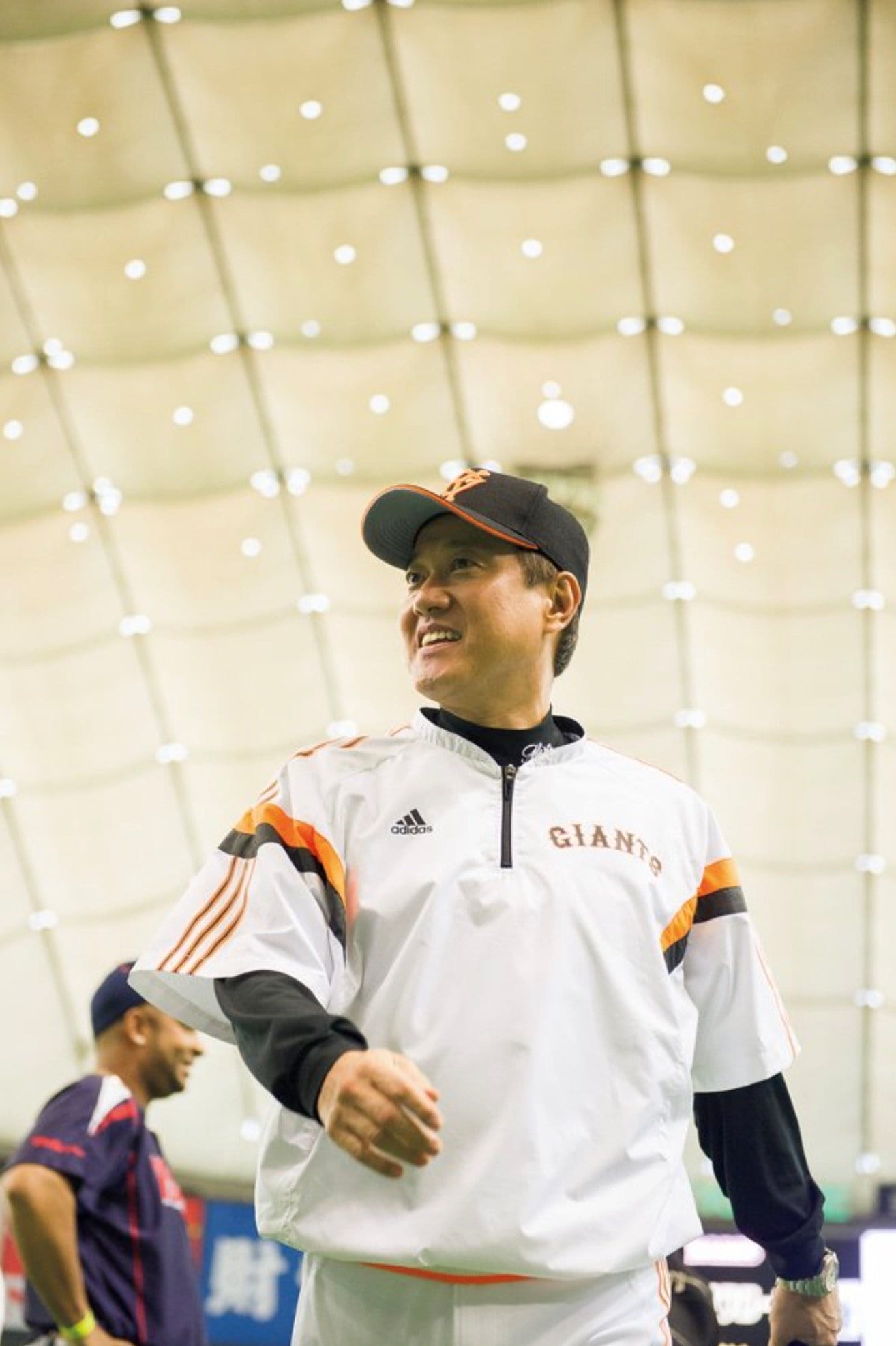 原辰徳（はら・たつのり）1958年7月22日生、神奈川県出身。東海大学を経て、'81年、ドラフト1位で巨人に入団。新人王、MVPを獲得するなど活躍。2002年に同球団の監督に就任。その後、'07年～'09年、'12年～'14年の2度にわたり、リーグ3連覇を達成。3度の日本一にも輝いている　©Nanae Suzuki