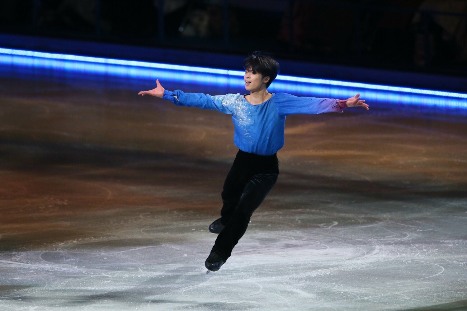 お手紙がないと成り立たないので 羽生結弦と町田樹を愛する 異色のアナウンサー が語る ラジオでフィギュアを届ける意味 フィギュアスケート Number Web ナンバー