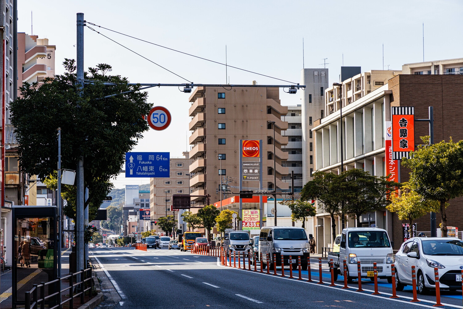 筆者は南小倉駅から「小倉到津(いとうづ)球場」の跡地を目指した。89年前にベーブ・ルースもプレーした野球場だ ©Masashi Soiri