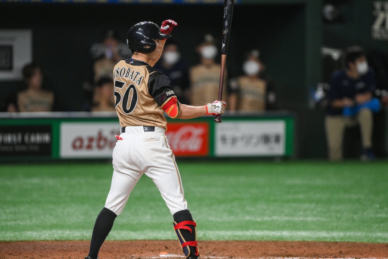 スピードスター五十幡はケガがなければ……の代表格だ　©Nanae Suzuki