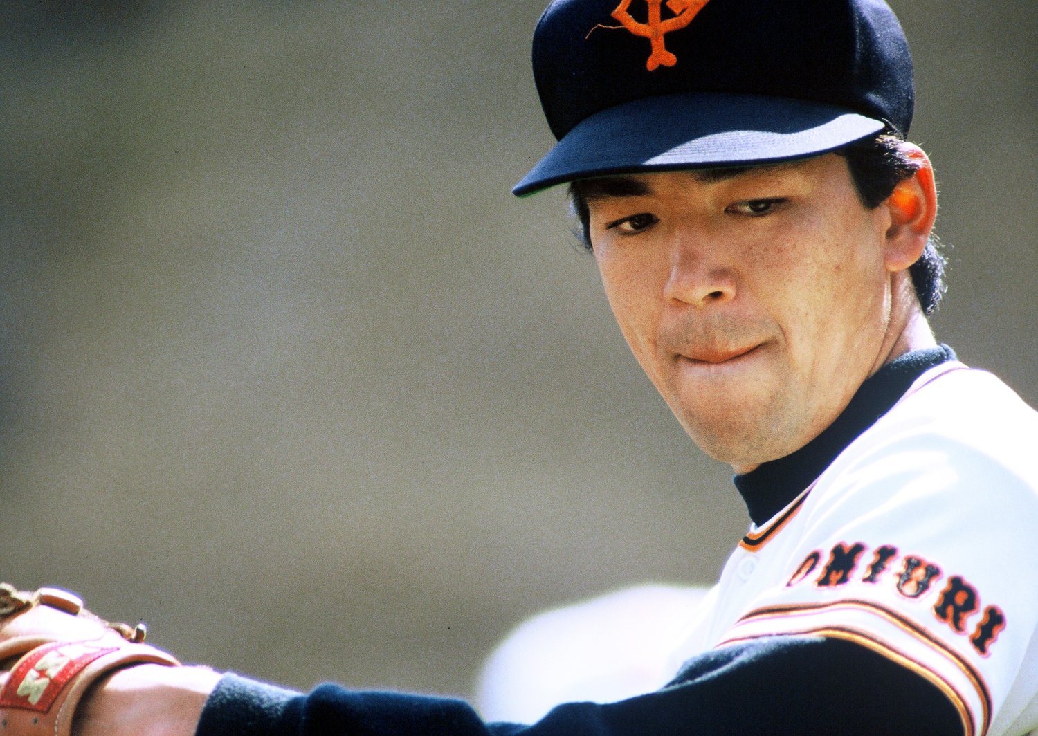 現役時代の槙原氏（1986年撮影）　©Makoto Kenmizaki