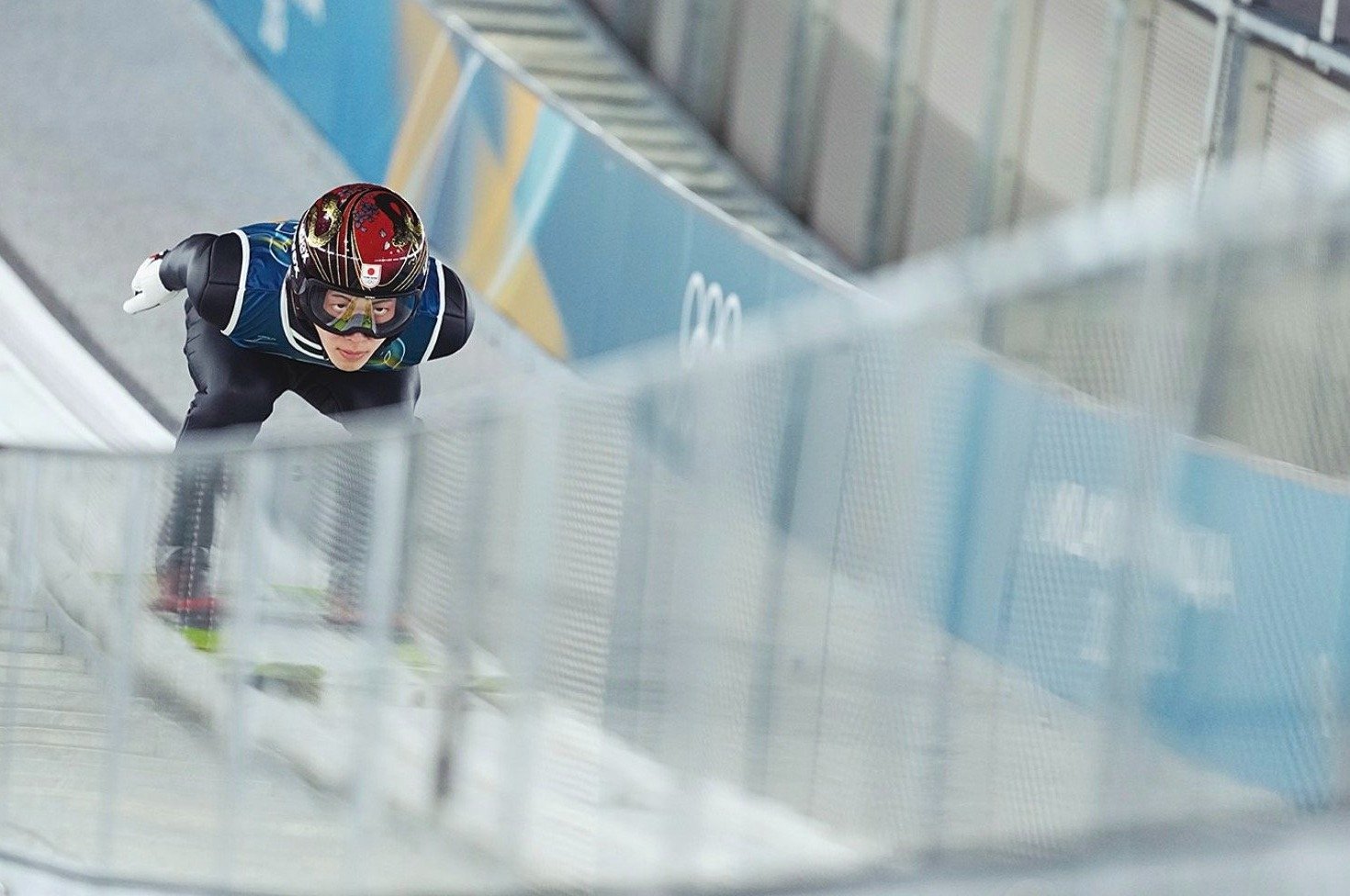 ミラノ・コルティナ五輪で銀1つ、銅2つのメダルを獲得する活躍を見せた二階堂蓮　©Tsutomu Kishimoto / JMPA