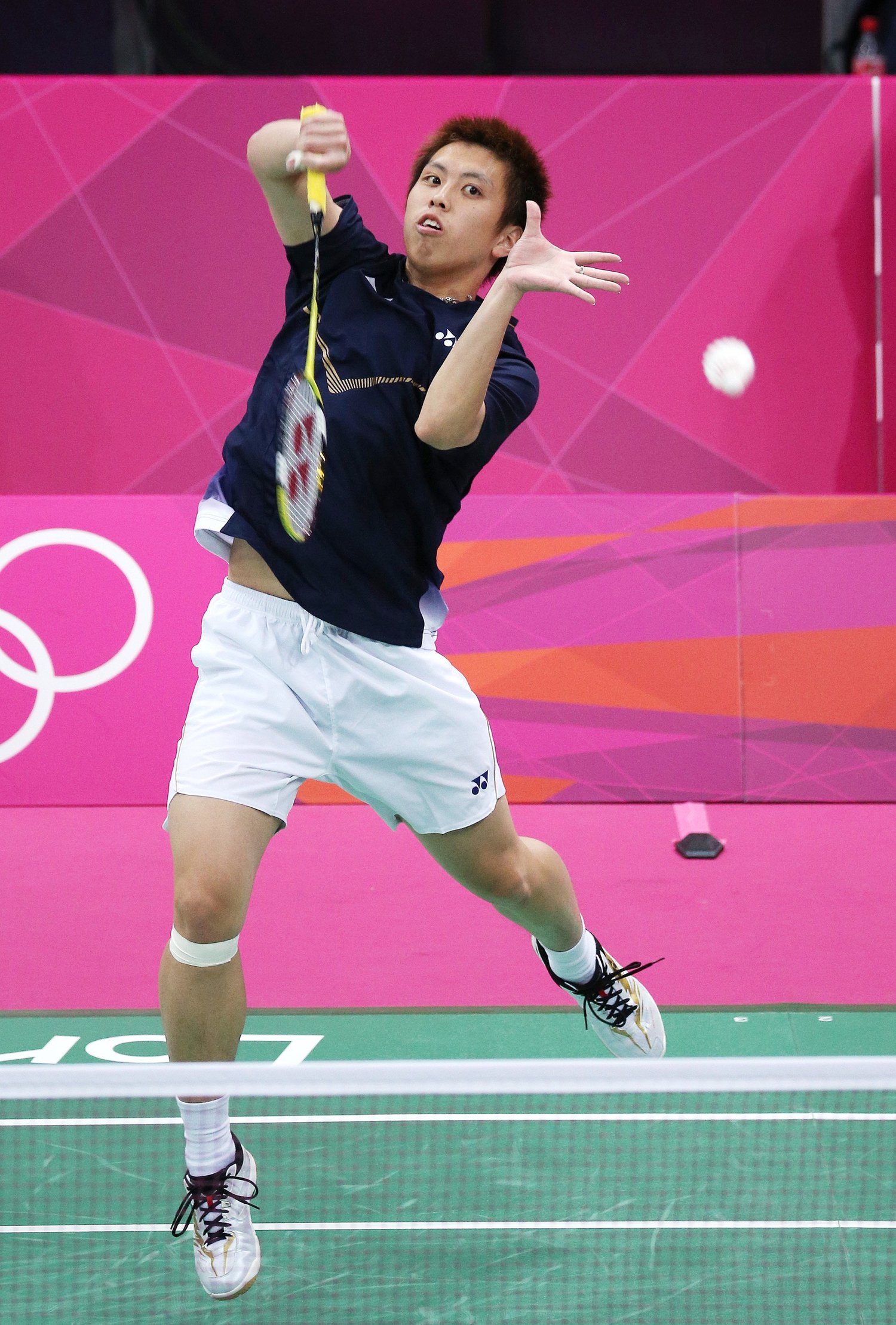 2012年のロンドン五輪、世界8位だった田児賢一も予選リーグ敗退に終わった　©JIJI PRESS