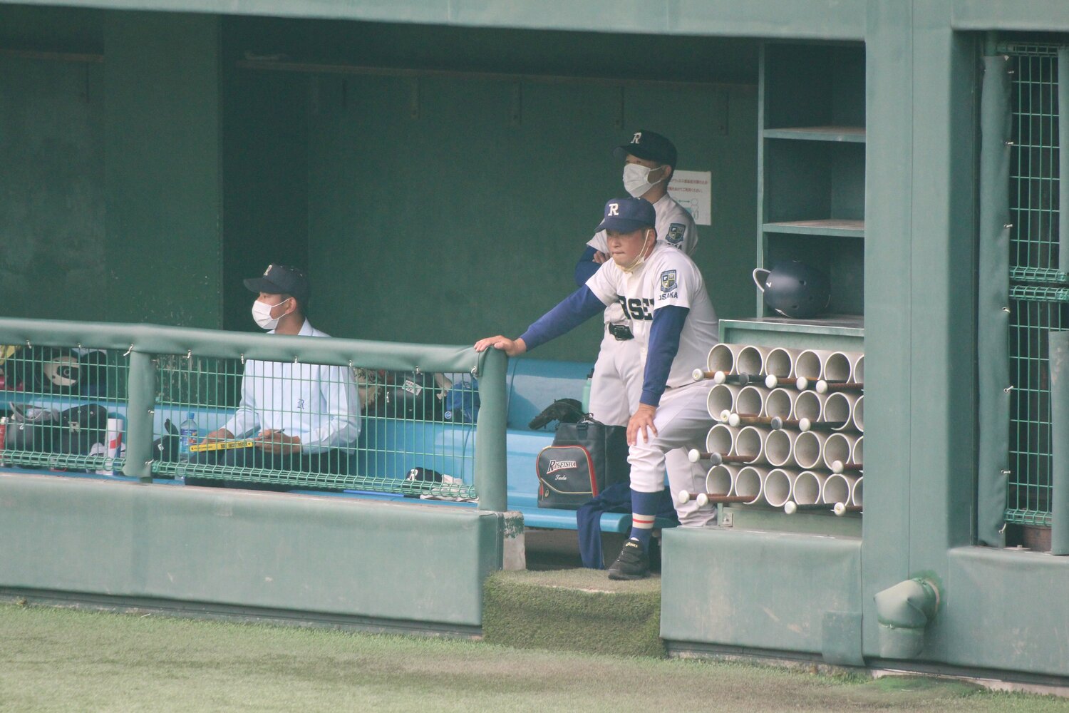 春から履正社を率いる多田晃監督　©Fumi Sawai