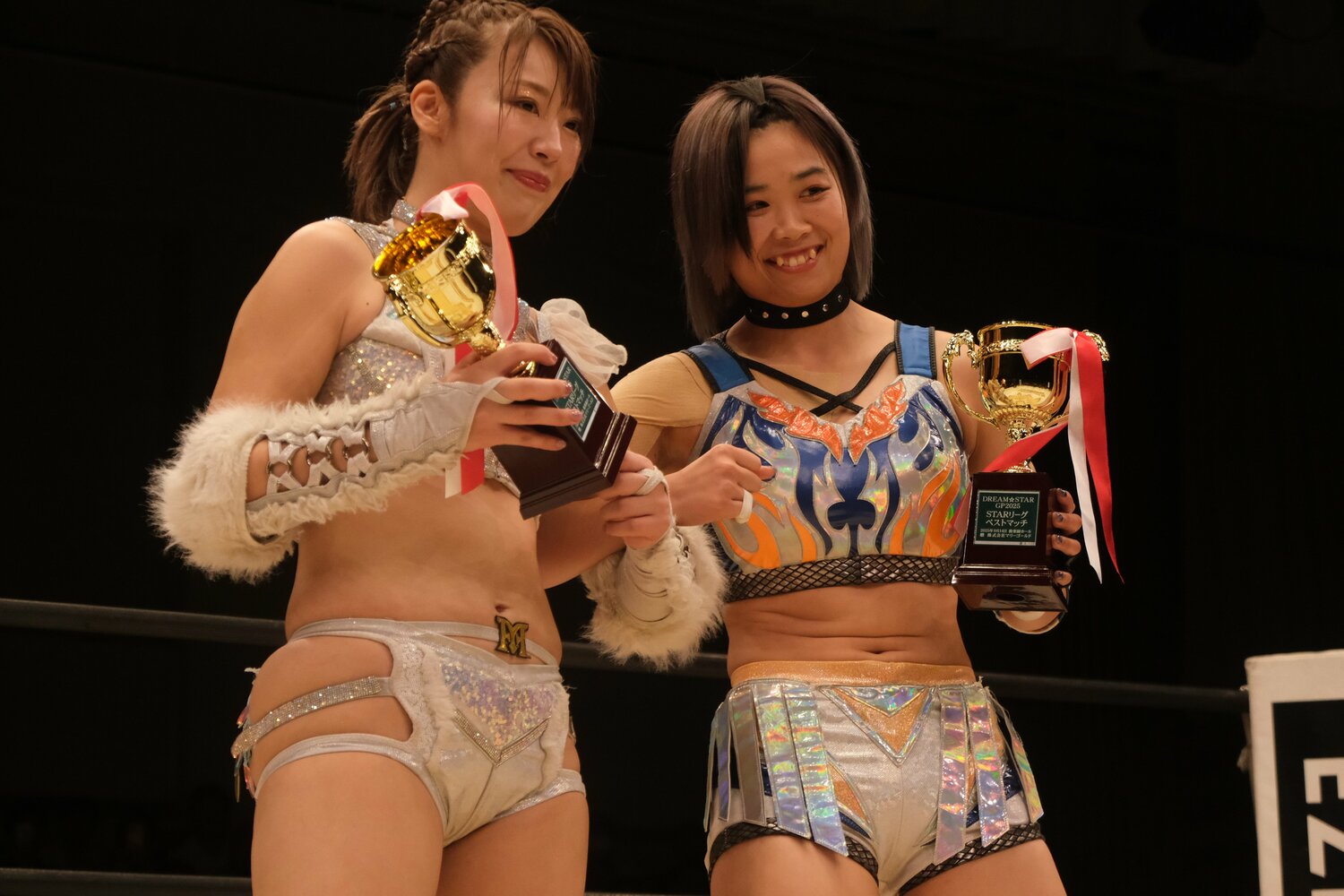 MIRAIとはマリーゴールドの初代タッグ王座を戴冠している