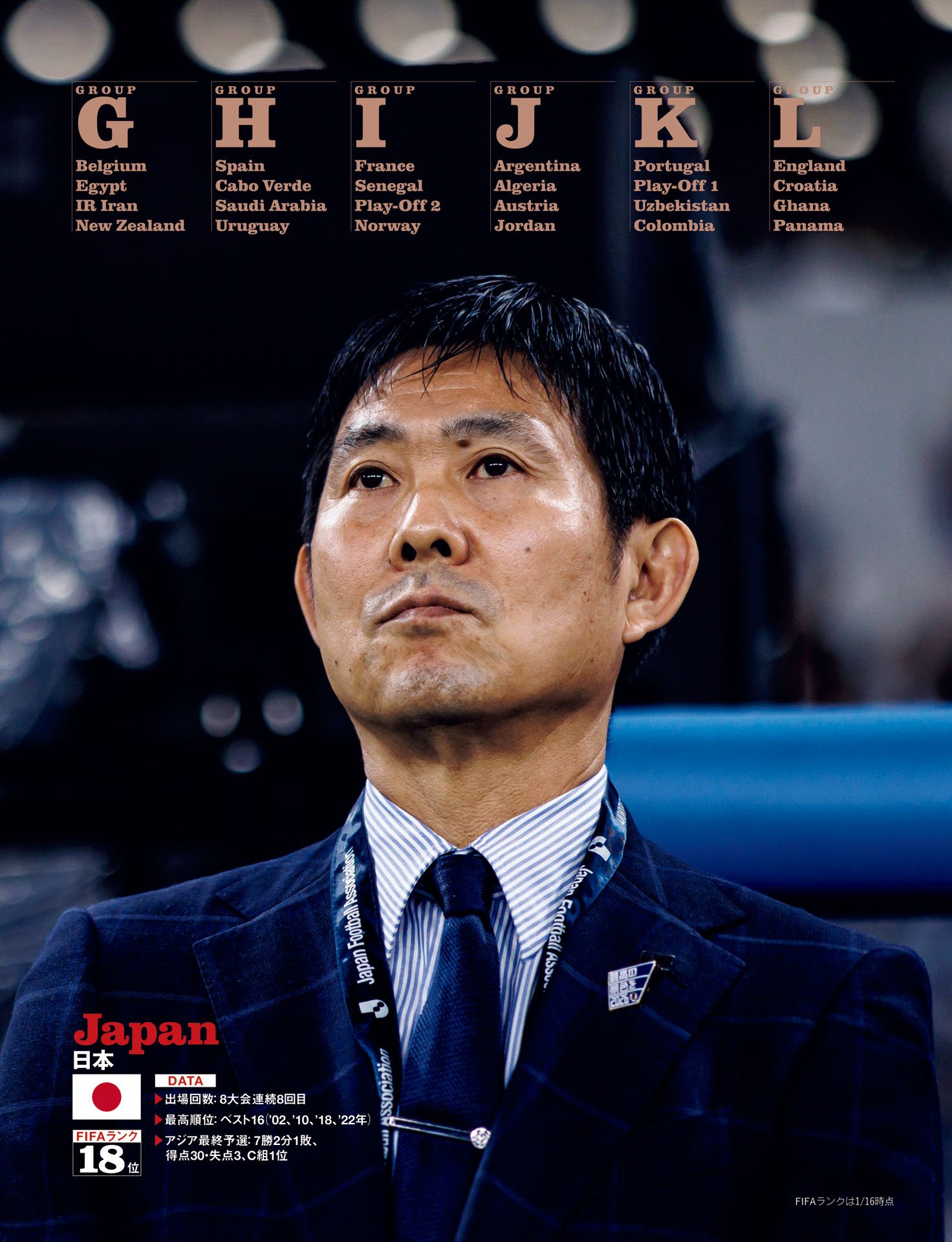 森保一「8年目の集大成へ」