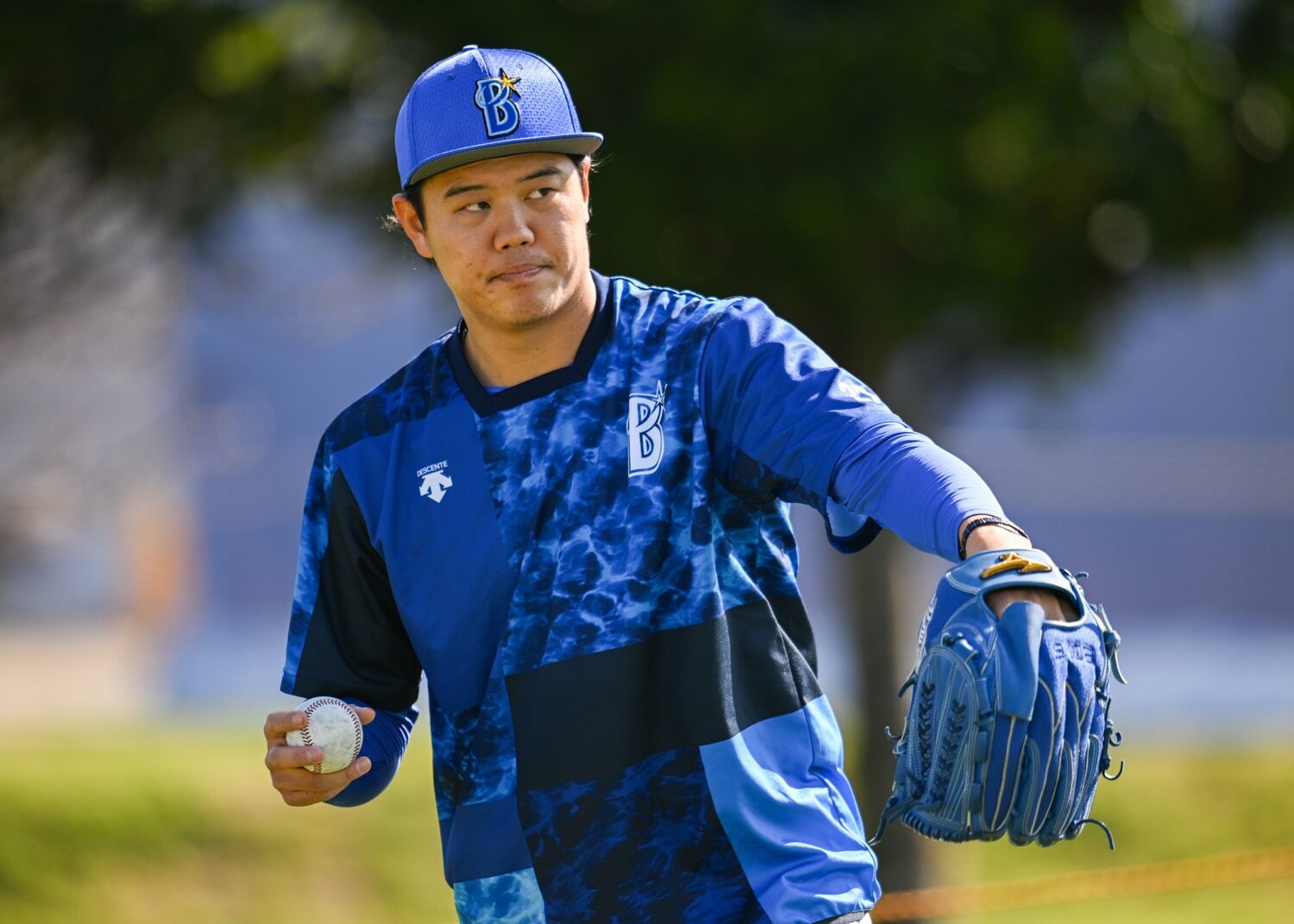 春季キャンプからシュートの習得に取り組んできた　©️Nanae Suzuki