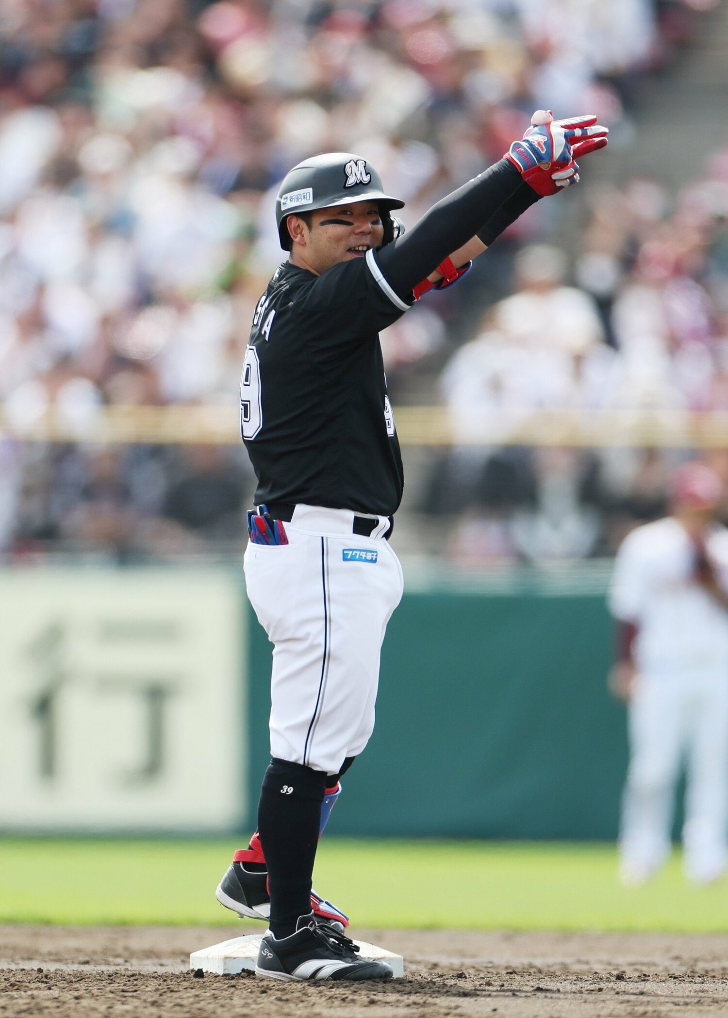 チームのムードメーカーでもある大下　©︎JIJI PRESS