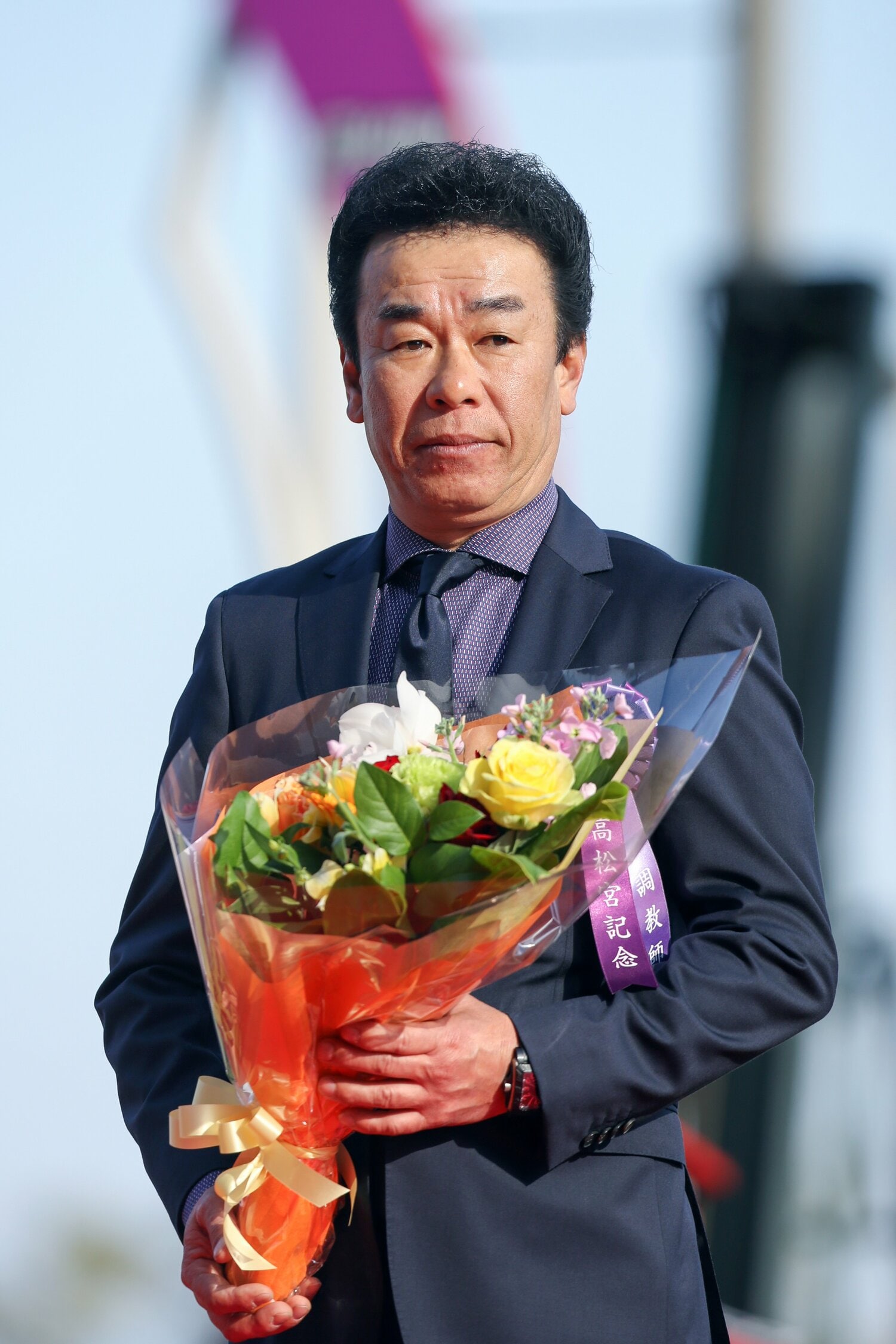 藤原英昭（写真は2019年）©︎Eiichi Yamane/AFLO