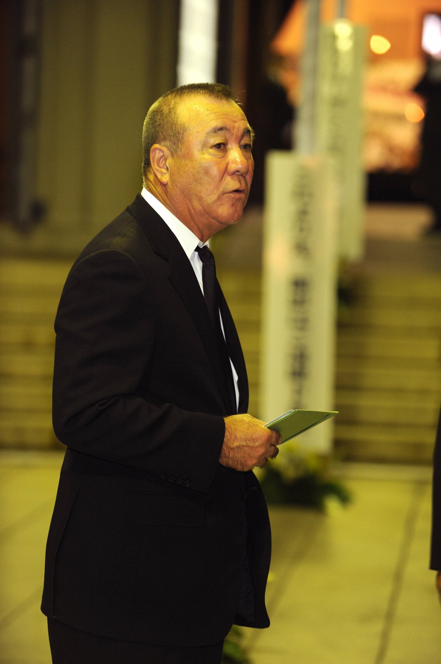 引退後も自宅が近所ということもあり、長嶋とは兄弟分としての付き合いが続いたという柴田　©︎BUNGEISHUNJU