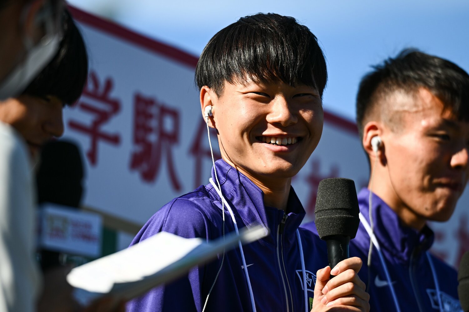 主将の山野　©Nanae Suzuki