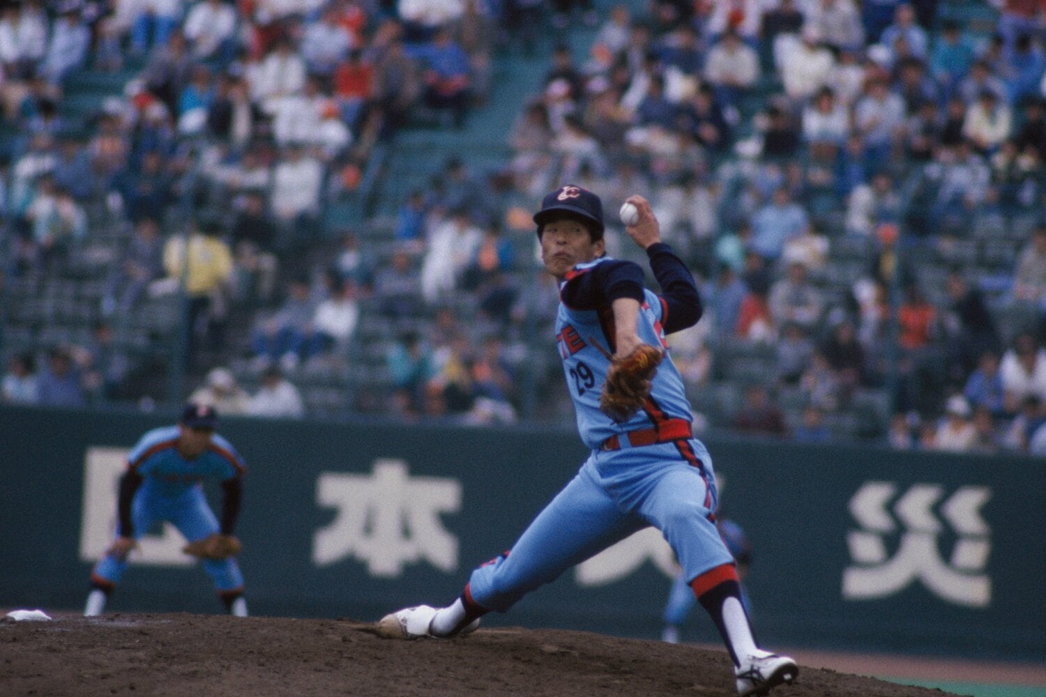 「いつの間にかノーサインになっていた」村田兆治　©Shinichi Amari