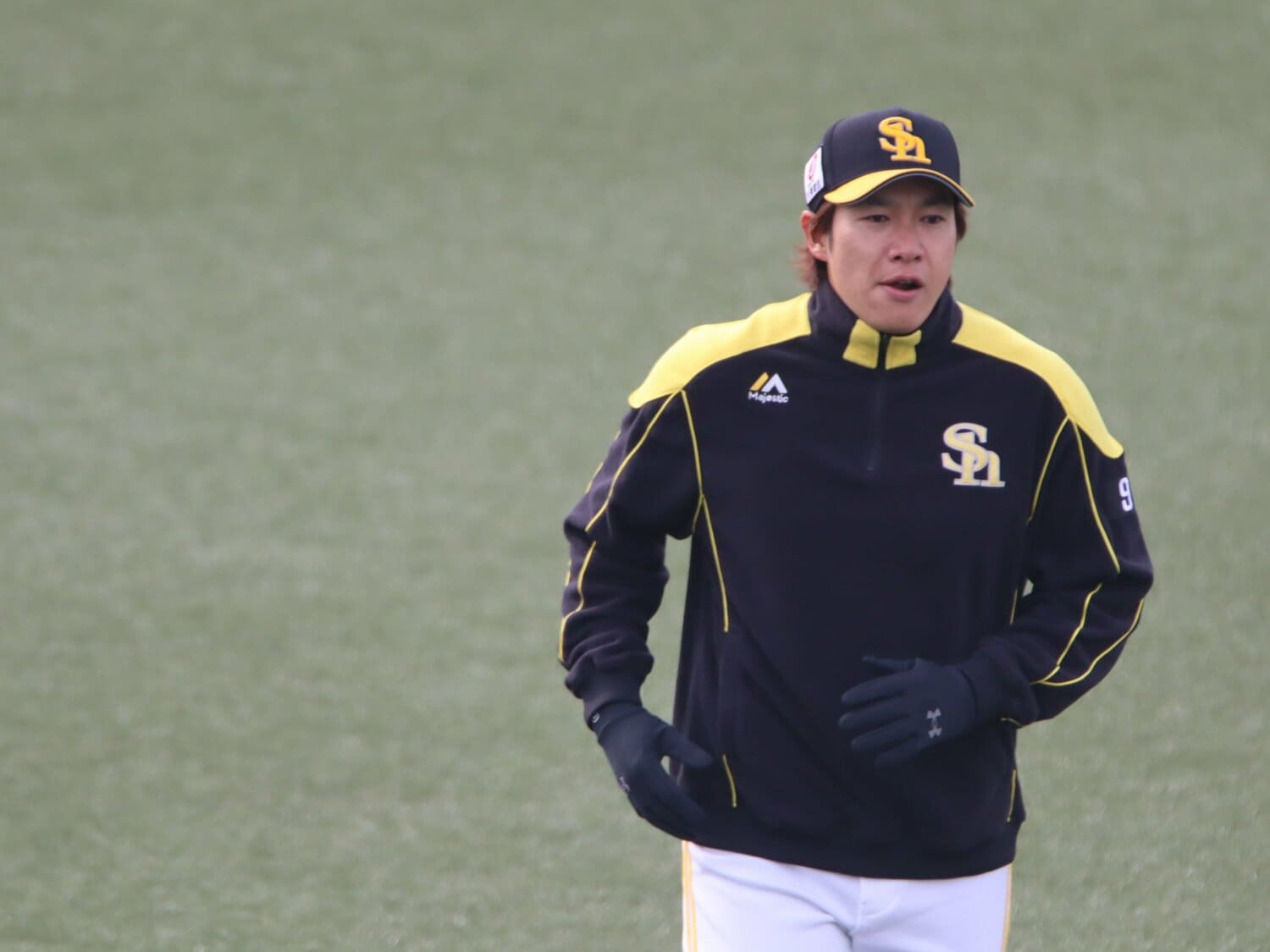 柳田悠岐　©Kou Hiroo