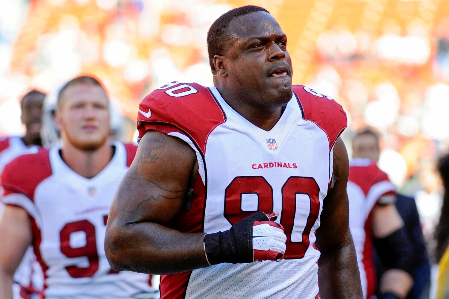 NFLのアリゾナ・カージナルスやインディアナポリス・コルツでプレーしたコーリー・レディング ©︎Getty Images