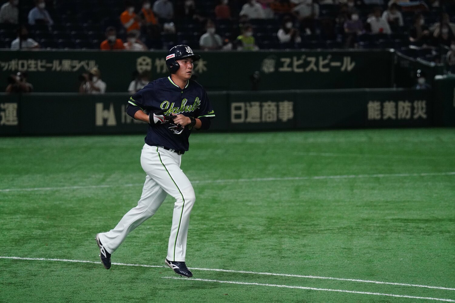 代打として川端は存在感を放っている　©Hideki Sugiyama