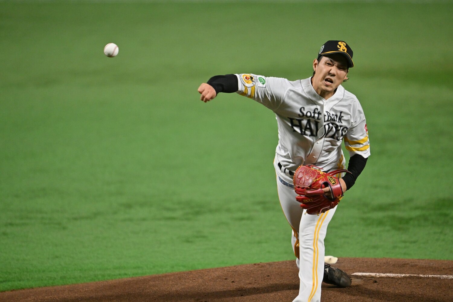 FA戦線の注目株だった石川はロッテ移籍を選んだ　©Hideki Sugiyama