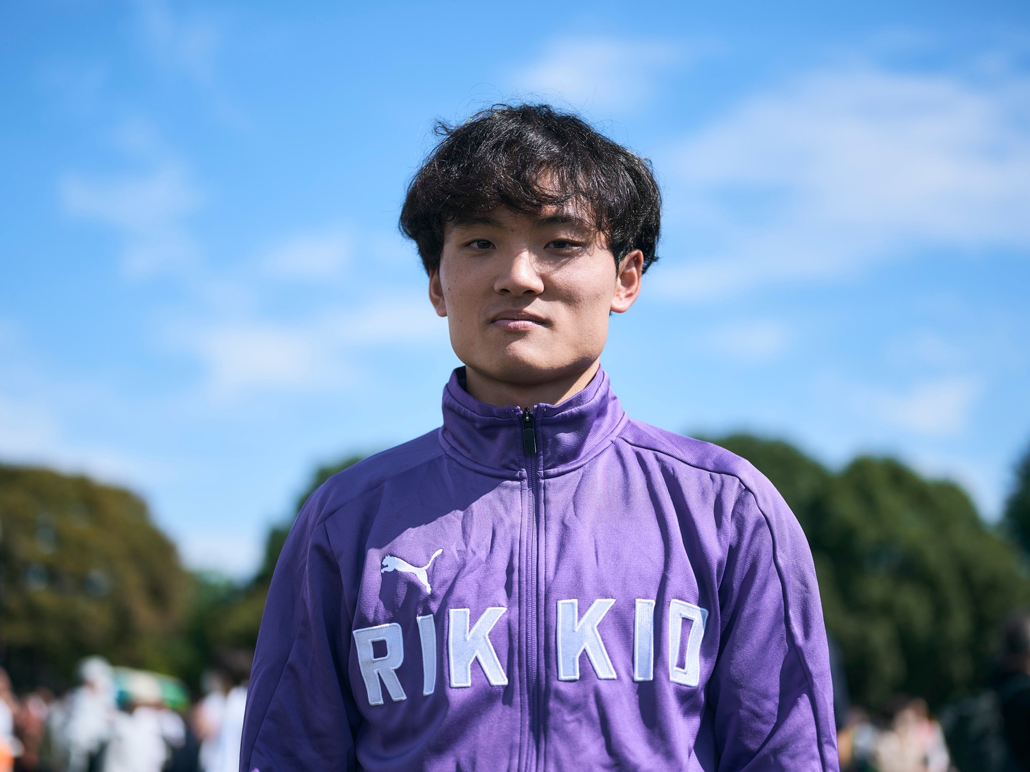 現在は身体の痛みもなく練習を積めているという服部。かつてのトップランナーの姿は、箱根路で見られるだろうか？　©Yuki Suenaga