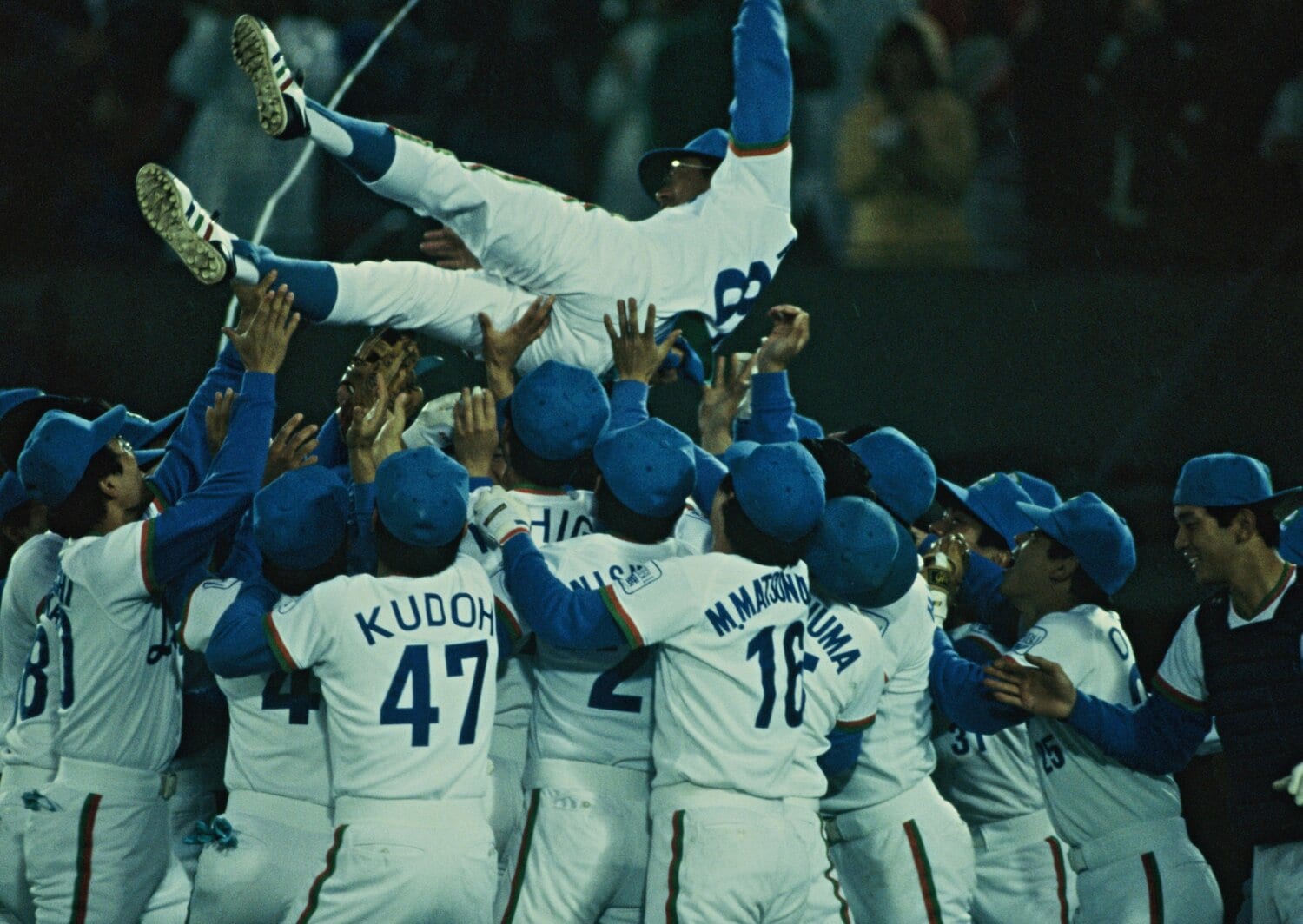 1982年からライオンズの監督に就任。いきなり日本一になる。4シーズンでリーグ優勝3回、日本一2回 ©Kazuhito Yamada