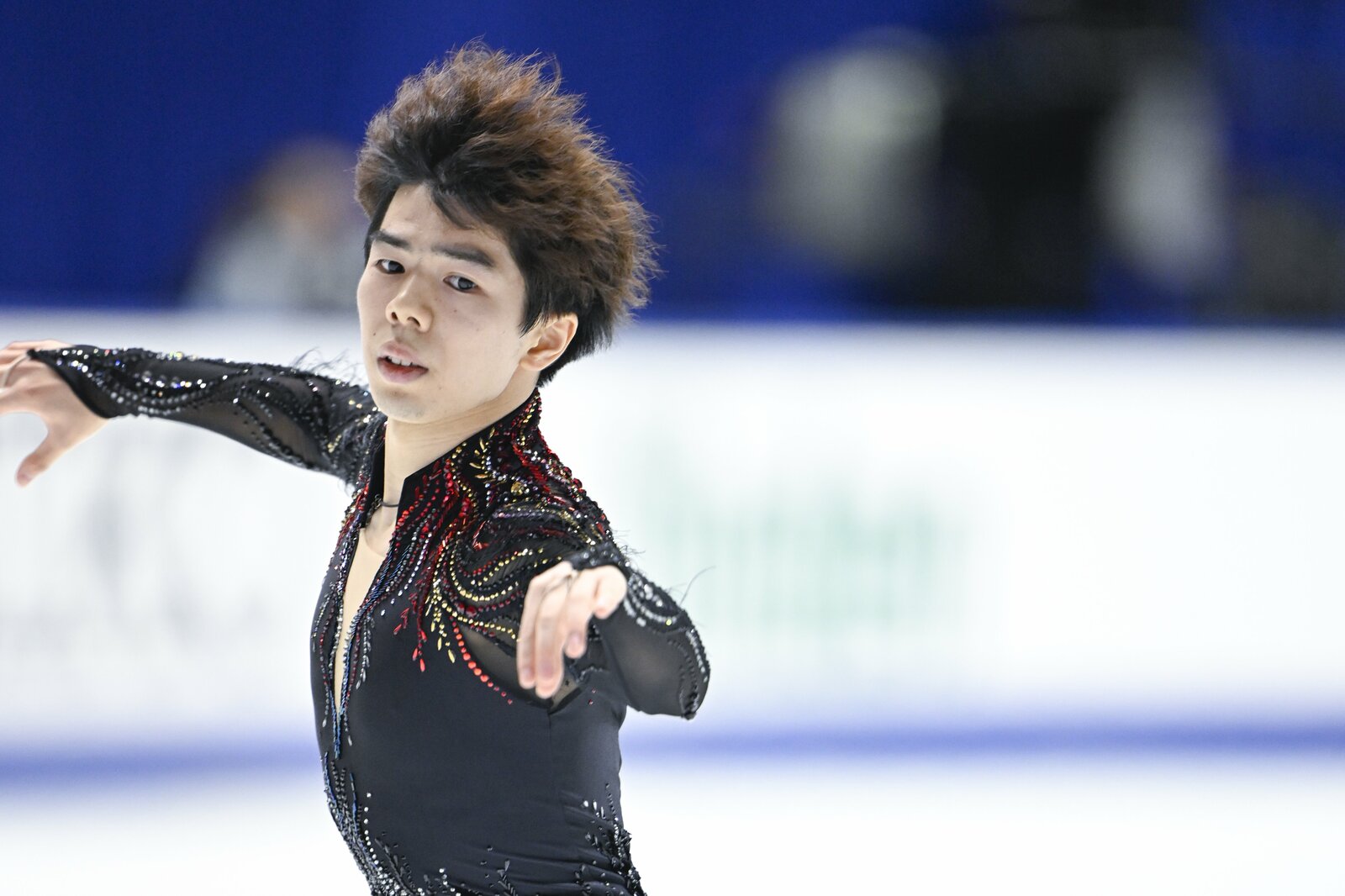 佐藤駿はNHK杯フリーで１位に輝いた