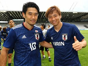 ゴールデンコンビが出会って10年。香川真司＆乾貴士はW杯で再び輝く。