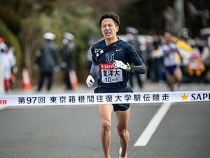 「柏原さんに憧れて」東洋大学5区の主将まで、1~4区のエリート選手たちがどうつなぐ?〈第98回箱根駅伝〉
