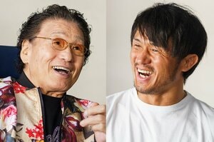「この俺が病室でつらくて泣いたりして…」天龍源一郎73歳が告白する“闘病生活”の真実…柴田勝頼に打ち明けた「（支えは）猪木さんの姿だね」