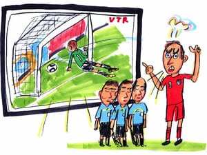 サッカーにビデオ判定は必要か?