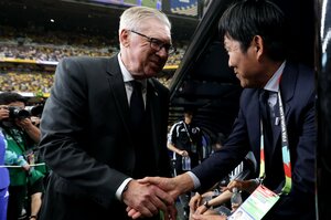 ブラジル戦逆転負けのナゼ「プレーしてみたかった」長谷部誠が語ったアンチェロッティの凄み
