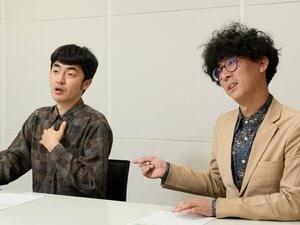 「豊昇龍さんが笑いすぎて柏手打ってた」M-1王者たくろうが語る、優勝を確信した“意外な瞬間”「M-1直前、くまだまさしさんに“大敗北”した日」