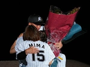 「障がいが分かっていたら産まなかったの？」美馬学（ロッテ）の問いに妻・アンナは…「あの時、信じて良かった」夫婦が向き合った子育てと引退秘話