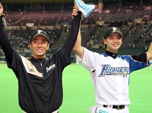 「やっぱり斎藤佑樹の人生は美しくて格好いい」同期入団・谷口雄也がともに過ごした鎌ケ谷の日々を語る「斎藤さんは悪いときこそファンを大事に」