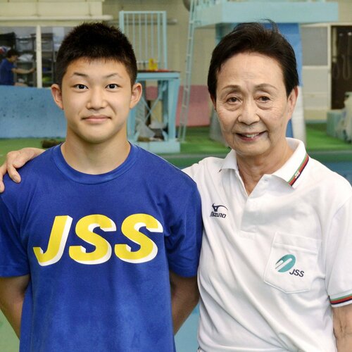 競泳日本代表ポロシャツ ゲームシャツ