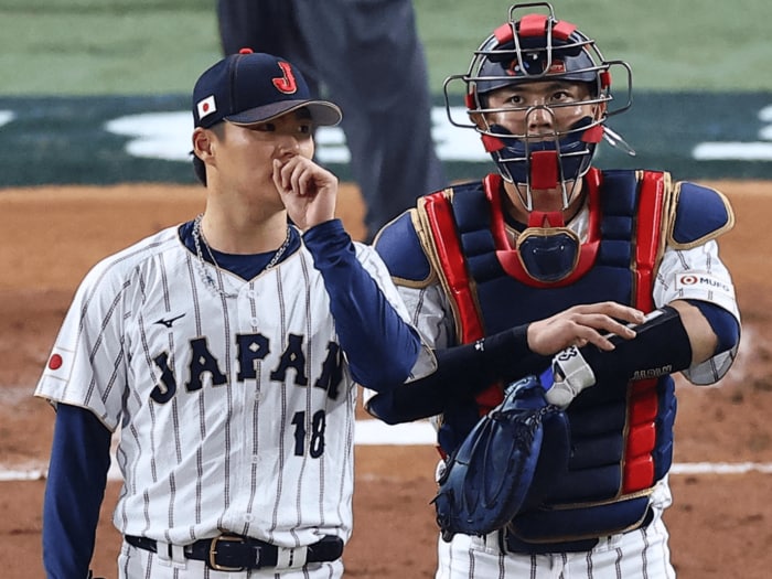 「正直、インサイドを使いすぎた」元WBC投手コーチが疑問視した若月のリード…「ドジャースの山本由伸とは配球が違った」侍ジャパン敗戦の見落とされた盲点＜Number Web＞ photograph by Sankei Shimbun