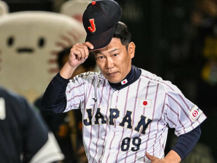 井端監督がホメた「（曽谷は）良かったねー」現場記者が聞いた…WBC30人枠に急浮上する“意外な2人”、コーチが「足のスペシャリストは絶対必要」＜Number Web＞ photograph by Nanae Suzuki