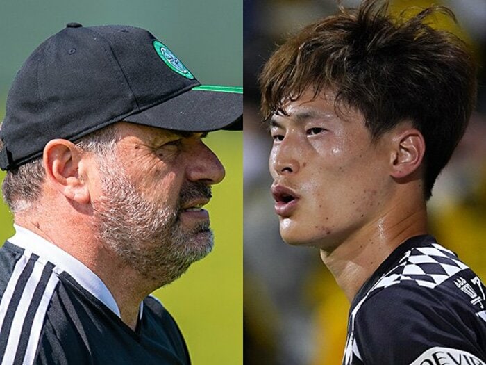 中村俊輔が今も愛されるセルティックは“J1仕様の超攻撃型”に？ 天敵→師弟のポステコグルー監督と古橋亨梧が2大キーマン＜Number Web＞ photograph by Getty Images