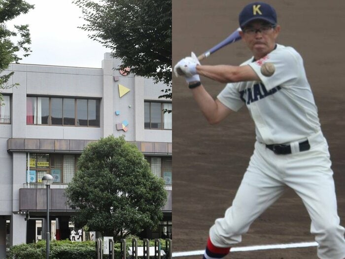 「卒業生の6割が東大へ」“日本一の進学校”筑駒高の野球部で強豪を撃破…《東大野球部→銀行マン》のエリートが監督就任で感じたこと＜Number Web＞ photograph by (L)JIJI PRESS、(R)本人提供