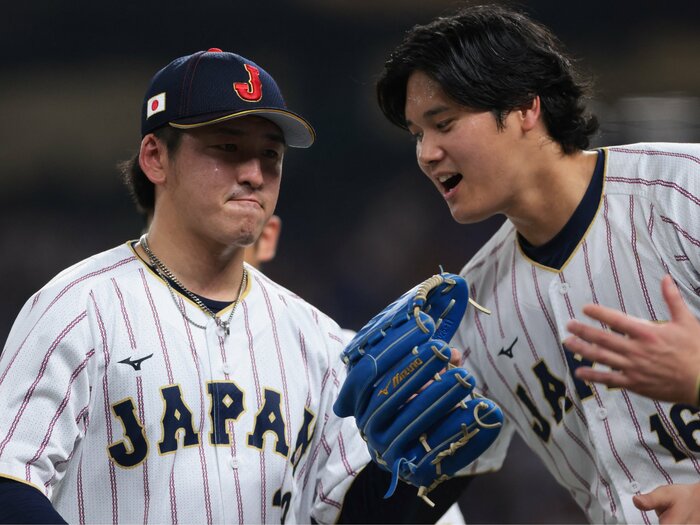 「じつは隅田が起用を知ったのは、ベネズエラ戦当日だった」WBC侍ジャパン、投手起用の“誤算”…西武・隅田知一郎が最後に語った「野球の怖さを知りました」＜Number Web＞ photograph by AFLO
