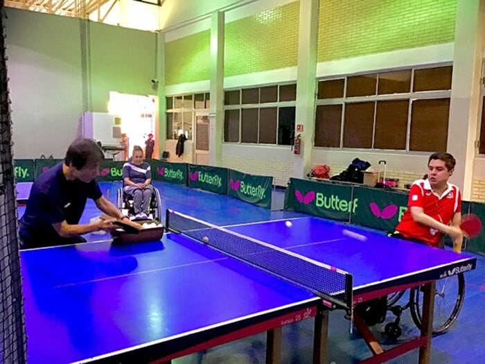 教え子7人中3人が東京2020へ。パラ卓球、メキシコで輝く日本人指導者。＜Number Web＞ photograph by JICA