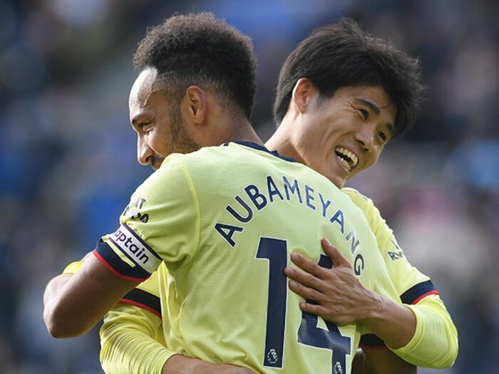 冨安健洋が現政権ベストゴールに関与も…主将オーバメヤンが「規律違反」 アーセナルが抱える“不甲斐ないベテラン問題”＜Number Web＞ photograph by David Price/Getty Images