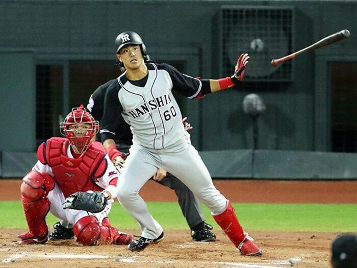 苦戦が続いても、若虎強化は辛抱強く。金本阪神、“超変革”のロマンを追う。＜Number Web＞ photograph by NIKKAN SPORTS