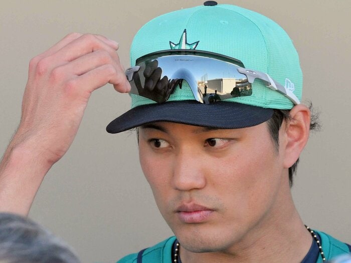 「なぜ今なのか…理解に苦しむ」「驚きの決断だ」マリナーズ“電撃解雇”の藤浪晋太郎に“日本人が知らない”米メディアの「意外な評価」＜Number Web＞ photograph by JIJI PRESS