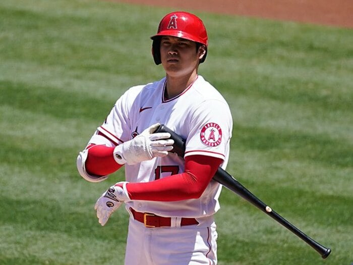 “50本塁打&128打点”ペースの大谷翔平はベーブ・ルースと“タイプが似てる”? 「元祖二刀流の最盛期」はどれだけスゴかったのか<Number Web> photograph by Getty Images