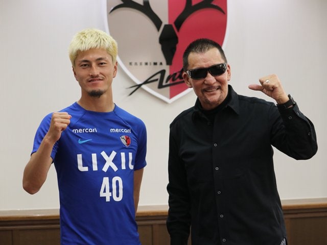 ヒールを演じているんですよ」鹿島FW鈴木優磨に“黒のカリスマ”蝶野正洋