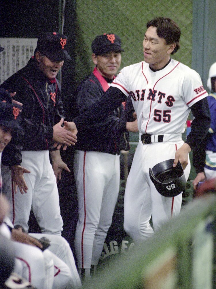 松井秀喜 恐らく94年頃 写真 巨人 開店祝い - その他