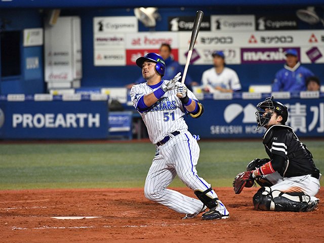 DeNAの逆襲は宮崎敏郎から始まった。頼れる「三振しない男」の復活